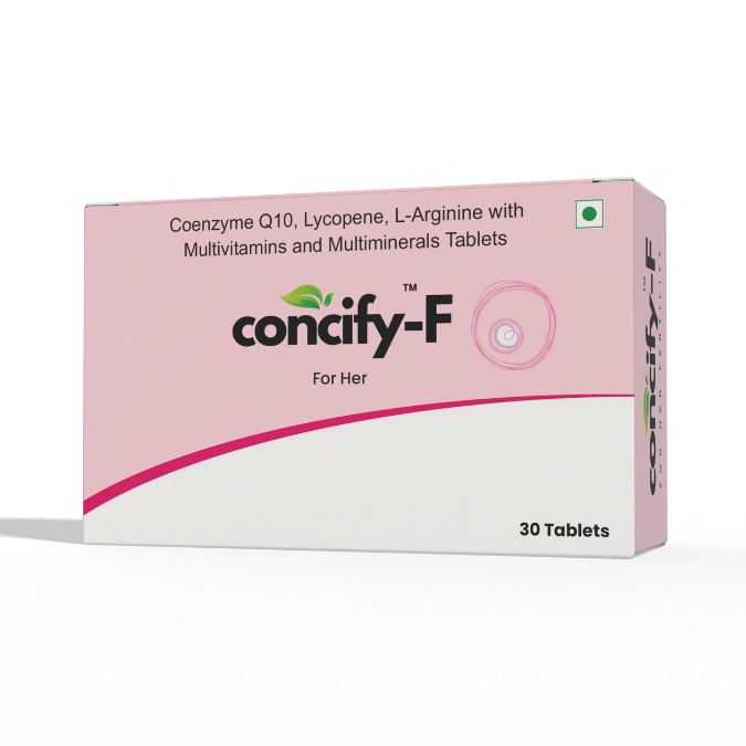 Concify-F: The Most Effective Fertility Supplement on the Market