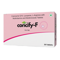 Concify - F | Female Fertility Support Supplement | Supports Egg Quality, Ovulation & Implantation for Natural Conception