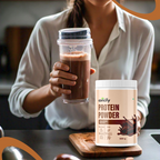 Concify Protein Powder (Chocolate Flavour)| Whey protein, BCAA with 14 Vitamins and 11 Minerals | 500 grams