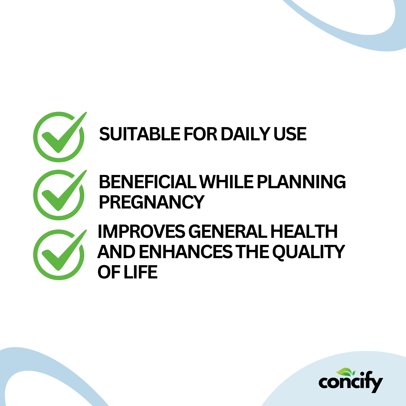 Concify-M Coenzyme Q10, L-Carnitine, Lycopene, L-Arginine, Ginseng Extract with Vitamins and Minerals Tablets for Men