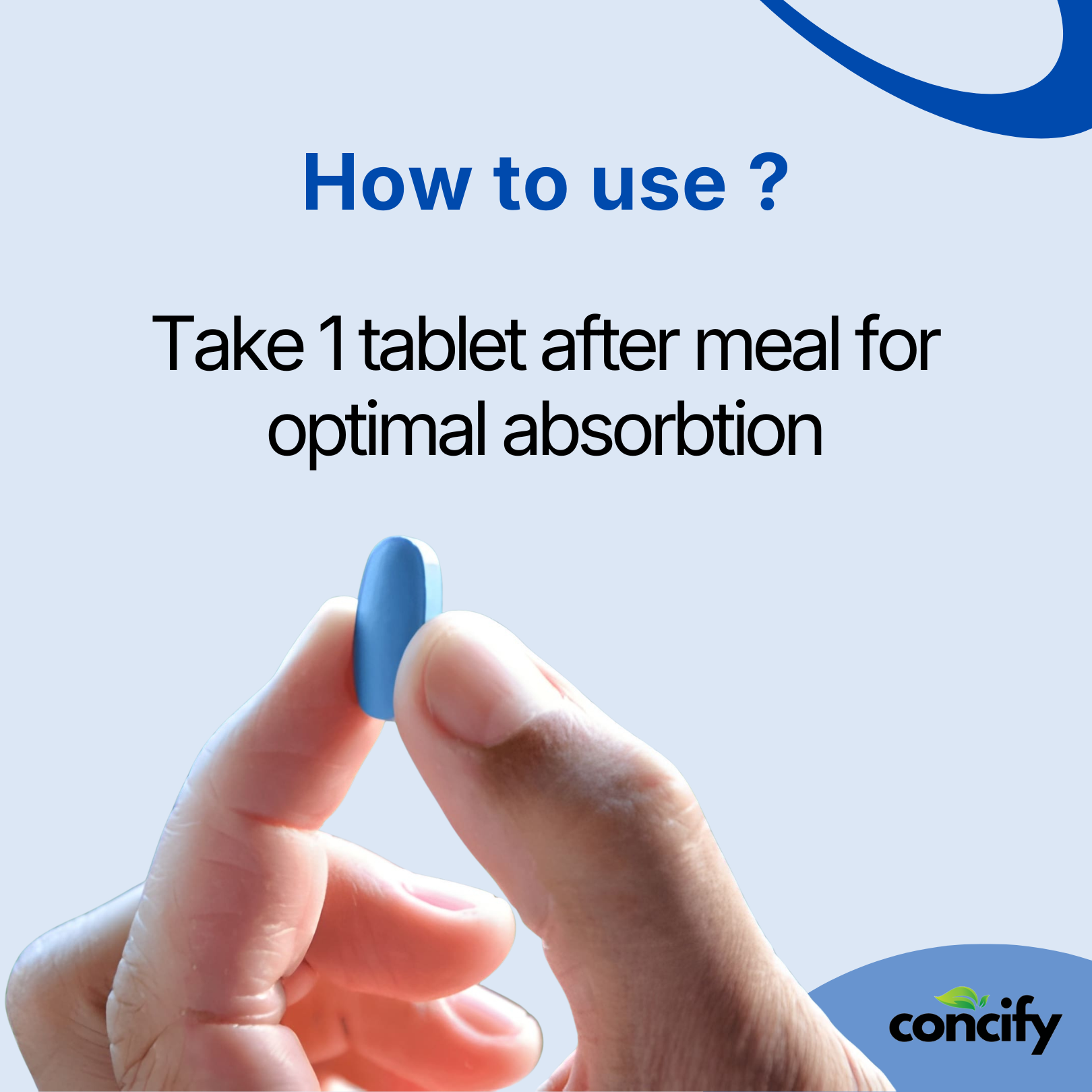 Concify-M | Male Fertility Support Supplement | Enhances Count, Motility & Overall health