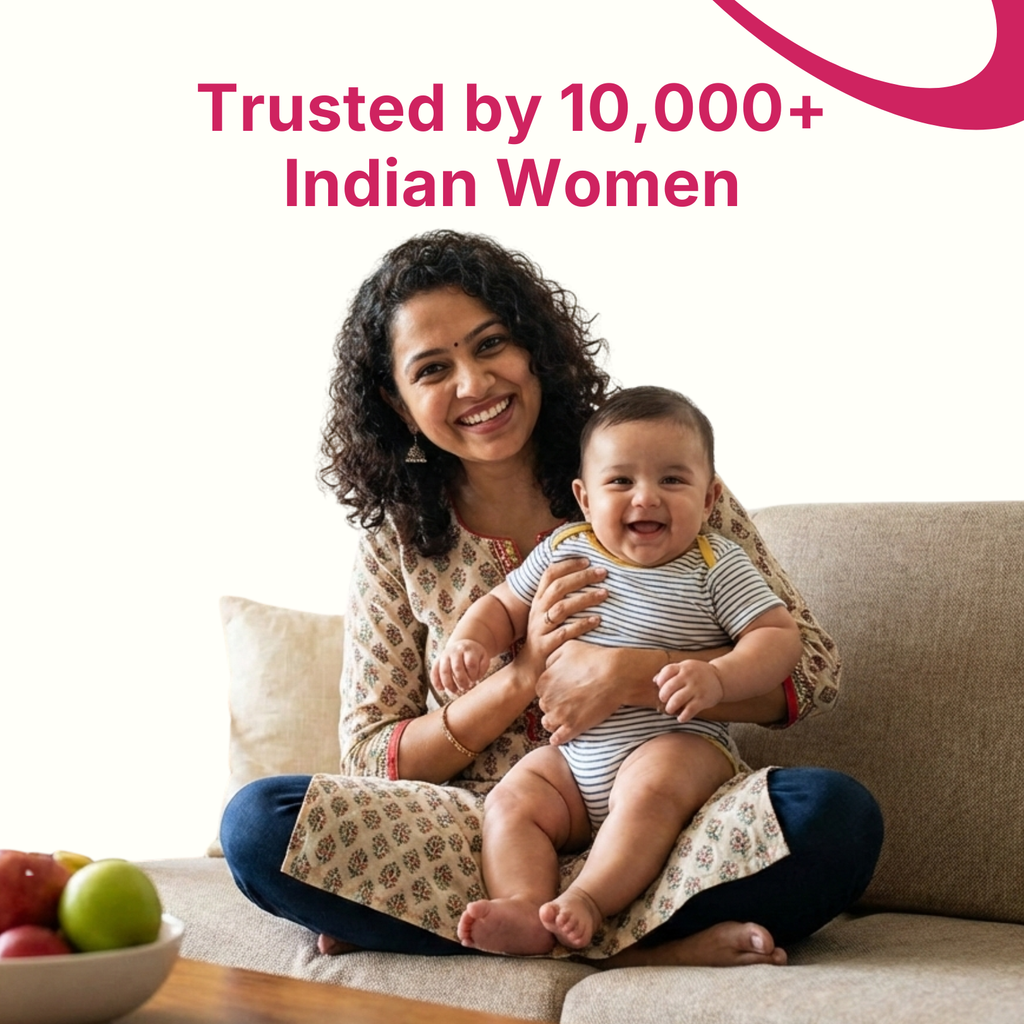 Concify - F | Female Fertility Support Supplement | Supports Egg Quality, Ovulation & Implantation for Natural Conception