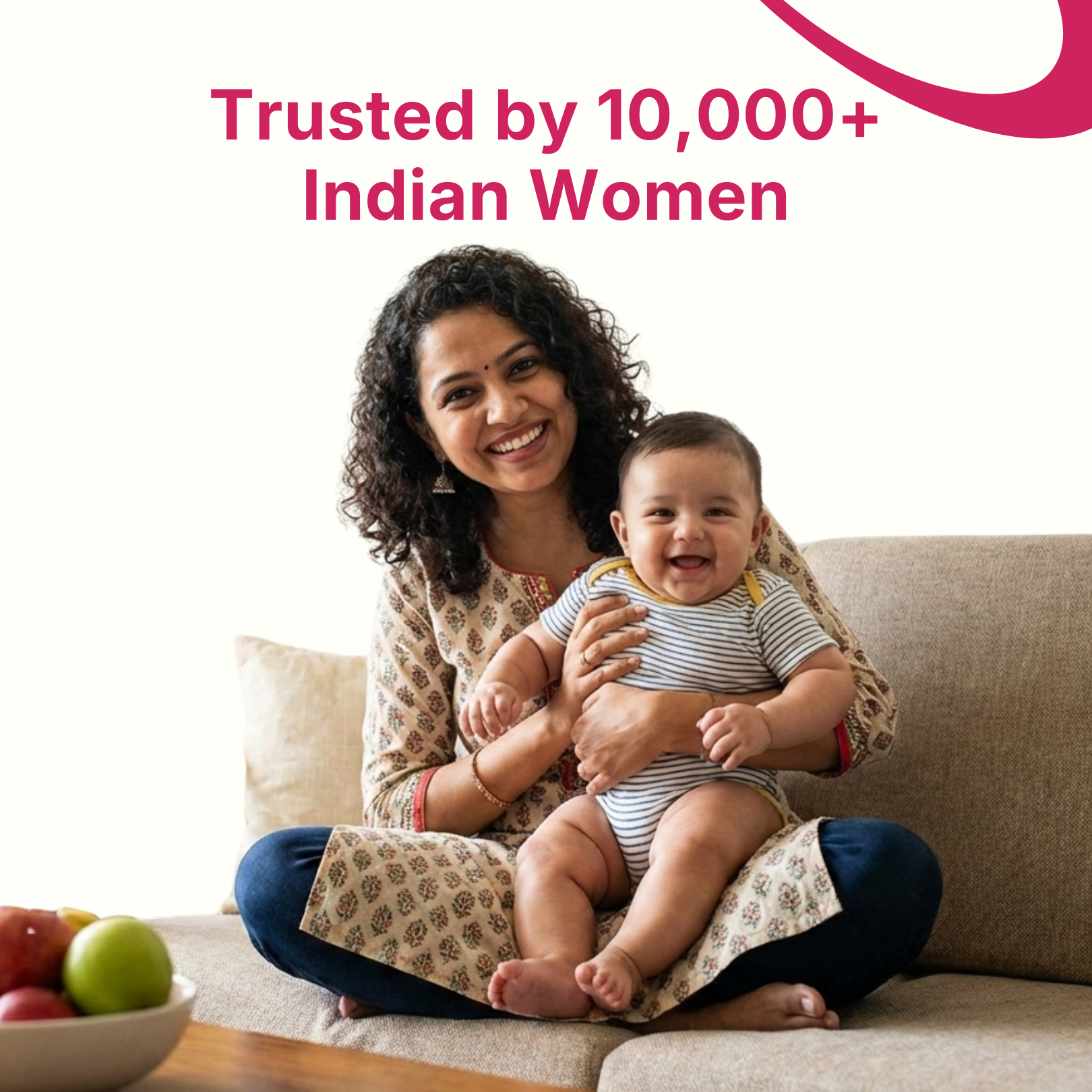 Concify - F | Female Fertility Support Supplement | Supports Egg Quality, Ovulation & Implantation for Natural Conception