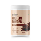 Concify Protein Powder (Chocolate Flavour)| Whey protein, BCAA with 14 Vitamins and 11 Minerals | 500 grams